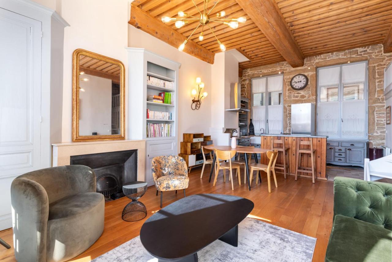 Le Cocon Pacome Les Autres Daire Lyon Dış mekan fotoğraf