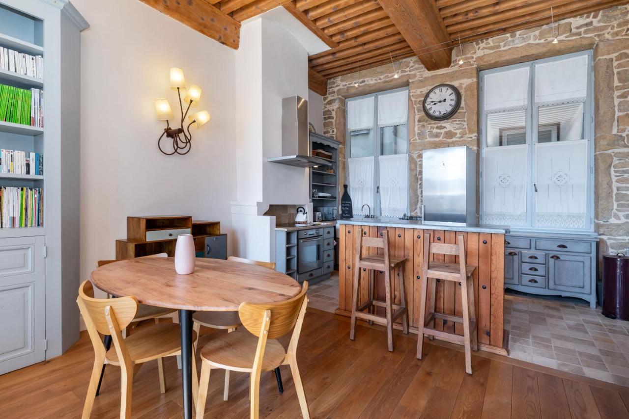 Le Cocon Pacome Les Autres Daire Lyon Dış mekan fotoğraf