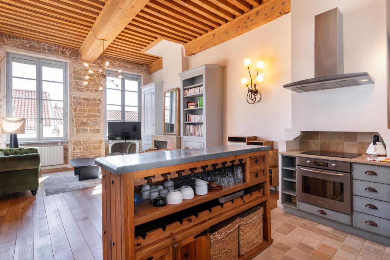 Le Cocon Pacome Les Autres Daire Lyon Dış mekan fotoğraf