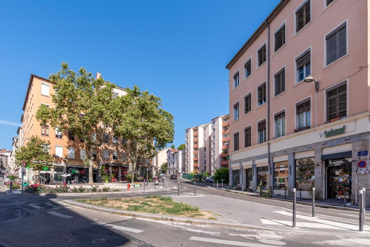 Le Cocon Pacome Les Autres Daire Lyon Dış mekan fotoğraf