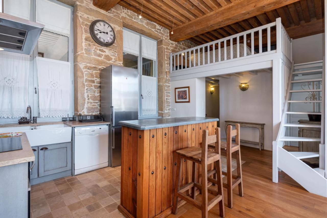 Le Cocon Pacome Les Autres Daire Lyon Dış mekan fotoğraf