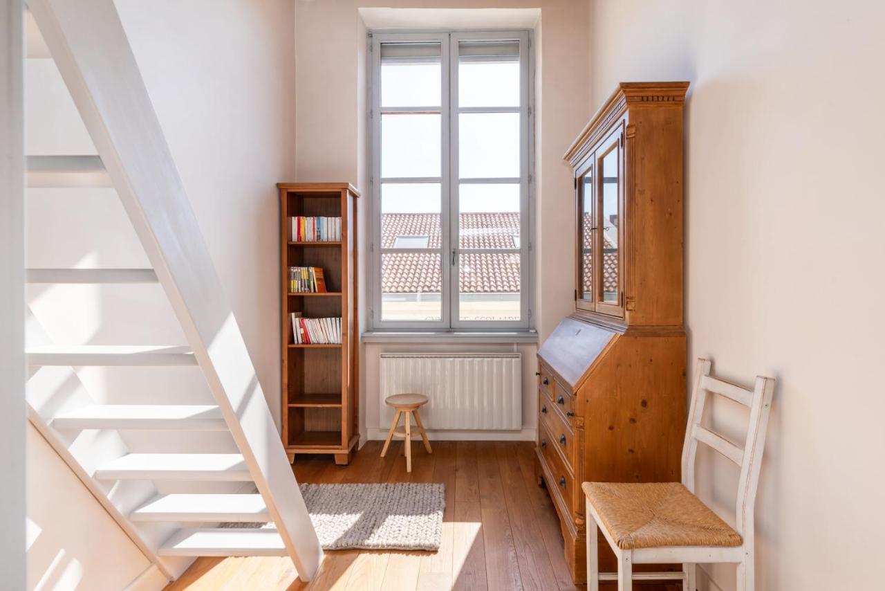 Le Cocon Pacome Les Autres Daire Lyon Dış mekan fotoğraf